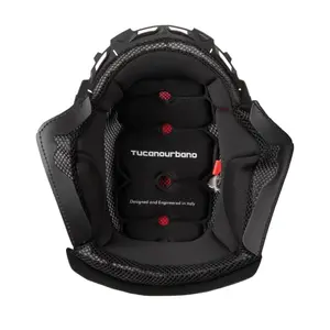 Intérieur casque moto avec coussinets Tucano Urbano El'Start image-0