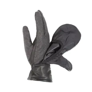Guantes largos de ciclismo urbano con sobreguante de lluvia integrado para mujer Tucano Urbano Cabrio image-2