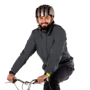 Prodyšná impermeabilní bunda s ventilačním systémem + reflexní prvky Tucano Urbano Nano Rain Alpha image-3