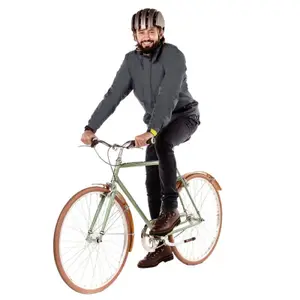 Prodyšná impermeabilní bunda s ventilačním systémem + reflexní prvky Tucano Urbano Nano Rain Alpha image-2
