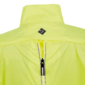 Nepromokavá bunda se zvětšovacím panelem na batoh se systémem ventilace + odrazové prvky Tucano Urbano Nano Rain Zeta image-4