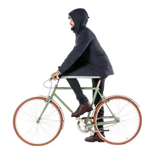 Waterproof jacket with hood + magic leg cover Tucano Urbano Magic Day image-4