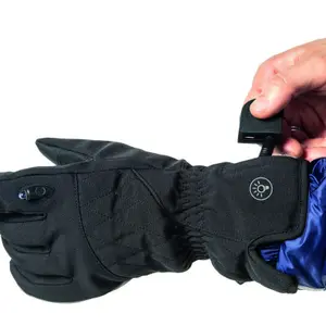 Long city bike gloves with integrated usb led light Tucano Urbano Lux image-2