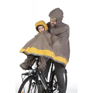 Poncho de chuva Tucano Urbano Garibaldina Opossum image-2
