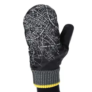 Winter gloves with removable waterproof mitten Tucano Spider image-1