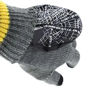 Winter gloves with removable waterproof mitten Tucano Spider image-3