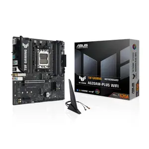 Bundkort ASUS Tuf Gaming A620AM-Plus Wifi (AMD AM5) Micro ATX image-3