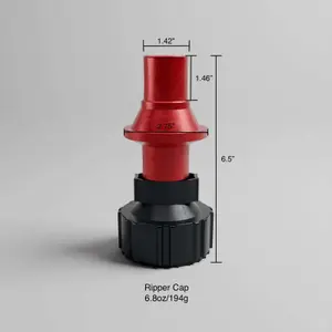 Bidone di benzina con tappo Tuff Jug Ripper 1.25G image-4