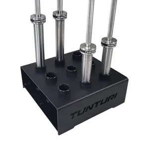Support pour 9 barres de musculation Tunturi image-2