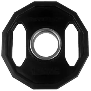 Disco olímpico de caucho Tunturi (x2) image-0