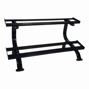 2-level dumbbell storage rack Tunturi Prof image-0