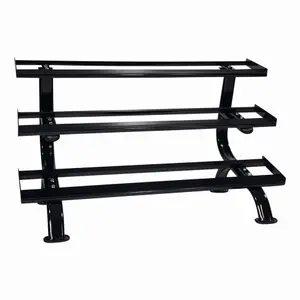 3-level dumbbell storage rack Tunturi Prof image-0