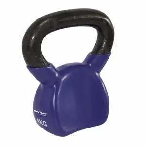 Kettlebell de vinilo Tunturi