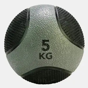 14tuscl405-medizinball-tunturi-grau-schwarz-5-kg