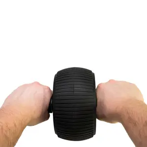 Rueda abdominal con soporte para las rodillas Tunturi Deluxe NBR image-1