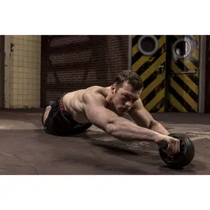 Rueda abdominal con soporte para las rodillas Tunturi Deluxe NBR image-3