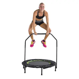 4-fach faltbares Fitness-Trampolin Tunturi image-2