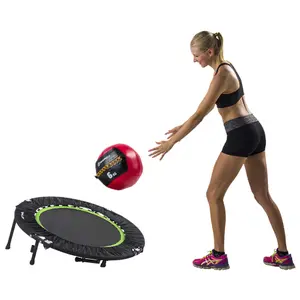 4-fach faltbares Fitness-Trampolin Tunturi image-1