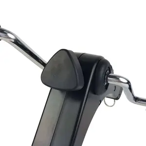 Easy folding mini exercise bike Tunturi image-3