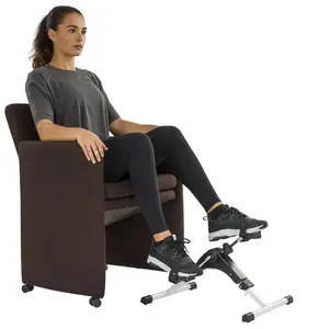 Easy folding mini exercise bike Tunturi image-2