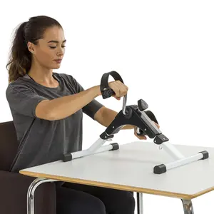 Easy folding mini exercise bike Tunturi image-1