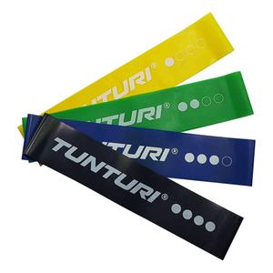 14tusyo016-mini-widerstandsband-tunturi-x4-gelb-grun-blau-schwarz-tu