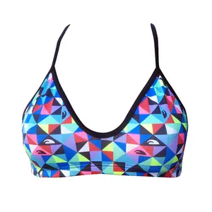 Top bikini para mujer Turbo Origami Pattern Mare image-0