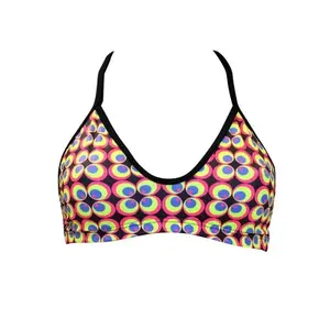 Fato de banho feminino top Turbo Flower 70 Pattern Mare image-0