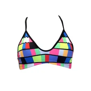 Fato de banho feminino top Turbo Domino Pattern Mare image-0