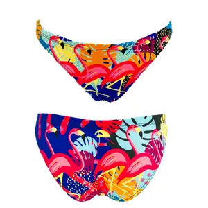 Bas de maillot de bain fille Turbo Flamingo Pattern Mare image-0