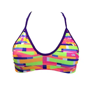 Haut de maillot de bain femme Turbo image-0