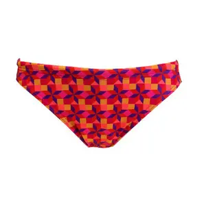 Bas de maillot de bain fille Turbo Rombus Pattern Mare image-0