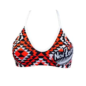 Top bikini para mujer Turbo New Zealand Culture 2016 Pattern Mare image-0
