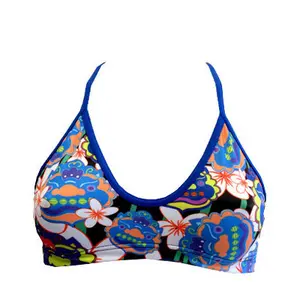 Haut de maillot de bain fille Turbo Bali 2016 Pattern Mare image-0