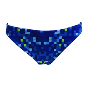 Braguita de bikini para mujer Turbo Pixels Pattern Mare image-0