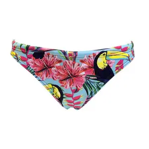 Bikinihose für Mädchen Turbo Tucan Garden 2016 Pattern Mare image-0