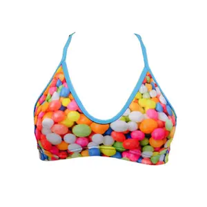 Haut de maillot de bain femme Turbo Gummy Pattern Mare image-0