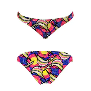 Braguita de bikini para mujer Turbo Marlin Pattern Mare image-0