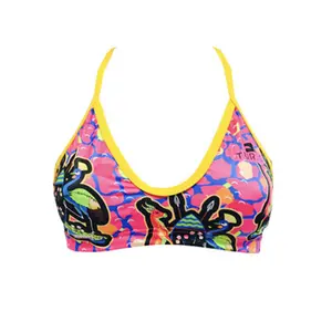 Haut de maillot de bain fille Turbo Amari Pattern Mare image-0