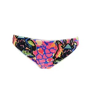 Damen-Bikinihose Turbo Amari Pattern Mare image-0