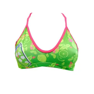 Fato de banho feminino top Turbo Mojito 2017 Pattern Mare image-0