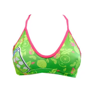 Haut de maillot de bain fille Turbo Mojito 2017 Pattern Mare image-0