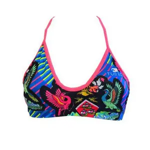 Bikinioberteil für Damen Turbo Emblem Pattern Mare image-0