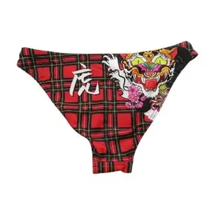 Bas de maillot de bain femme Turbo Mare' Tartan Tiger image-0