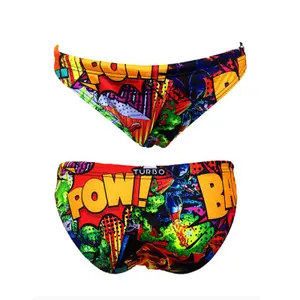 Bas de maillot de bain fille Turbo Mare' Super Comic image-0