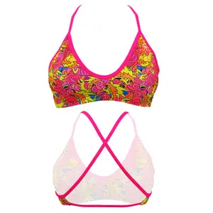 Haut de maillot de bain fille Turbo Mare' Girll All Dragon image-0