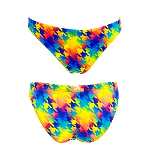Bas de maillot de bain fille Turbo Mare' Chevi Rainbow image-0