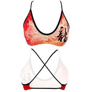 Top bikini para mujer Turbo Mare Chinese Dragon image-0