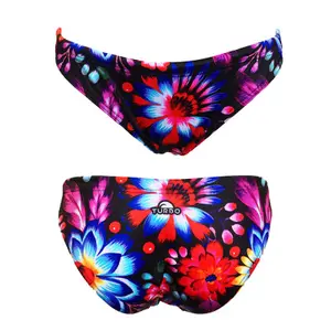 Bas de maillot de bain femme Turbo Mare Flower image-0
