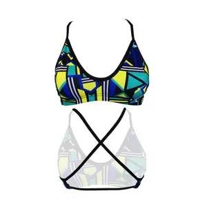 Haut de maillot de bain fille Turbo Estampado Mare image-0